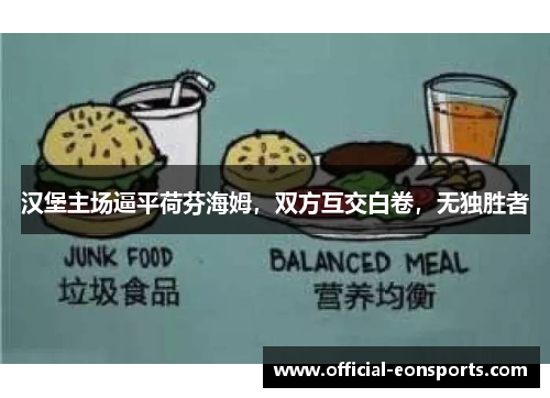 汉堡主场逼平荷芬海姆，双方互交白卷，无独胜者