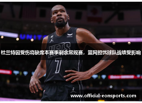 杜兰特因受伤将缺席本赛季剩余常规赛，篮网担忧球队战绩受影响