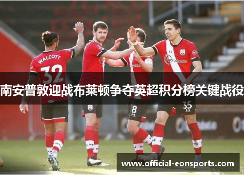 南安普敦迎战布莱顿争夺英超积分榜关键战役